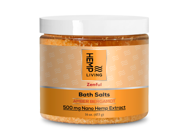 Hemp Bath Salts