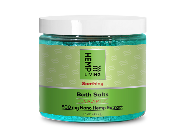 Hemp Bath Salts