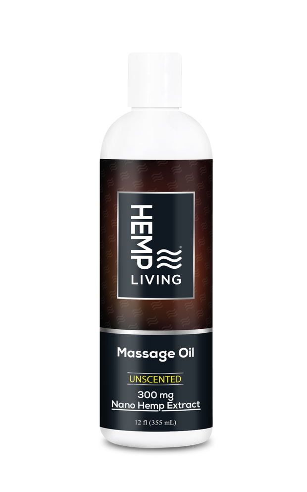 Hemp Massage Oil